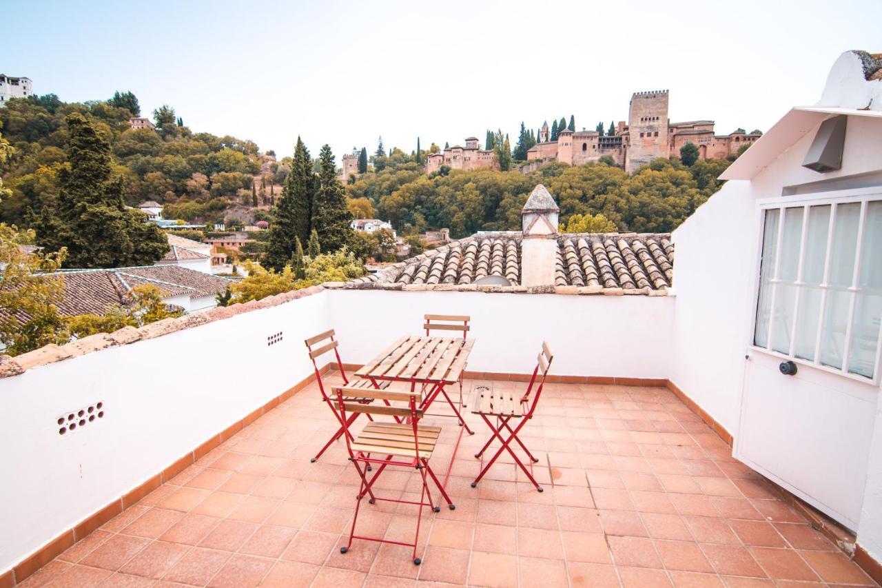 Tuguest Mirador Alhambra Apartment Granada Eksteriør billede