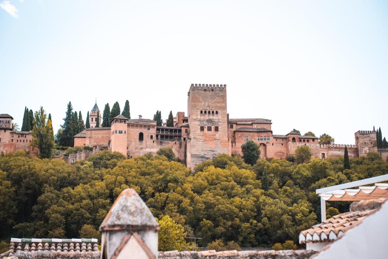 Tuguest Mirador Alhambra Apartment Granada Eksteriør billede