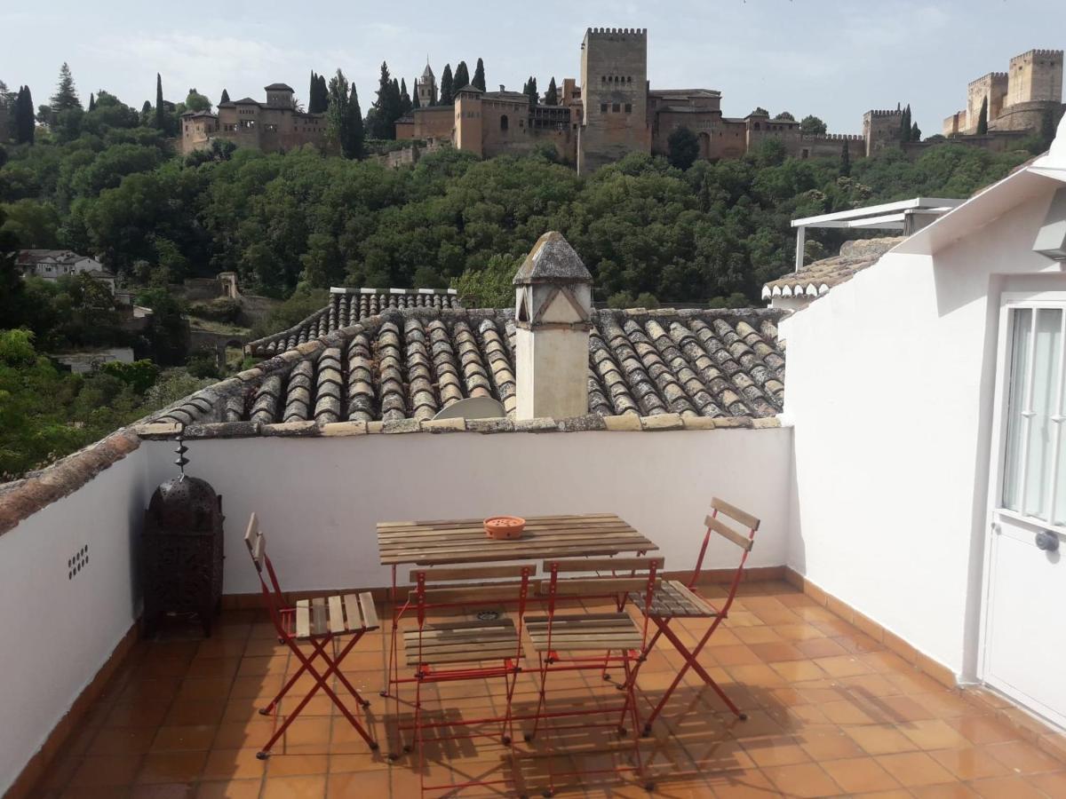 Tuguest Mirador Alhambra Apartment Granada Eksteriør billede